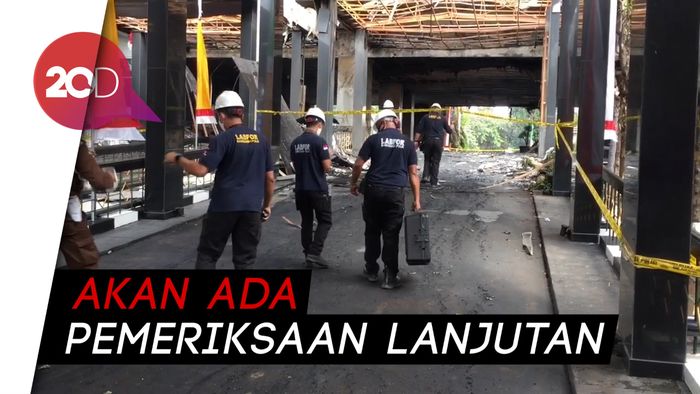 Puslabfor Polri: Pemeriksaan TKP Kebakaran Gedung Kejagung Dilakukan Secara Berkala