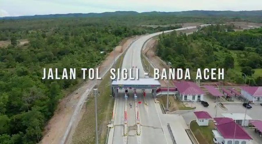 Segera Hadir Penghubung Jalan Baru di Aceh