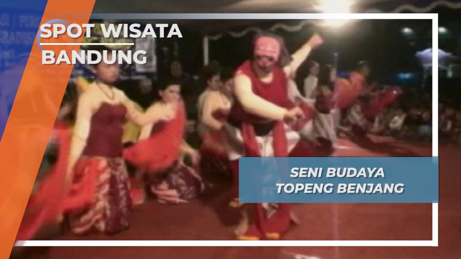 Pentas Seni Budaya Bandung, Topeng Benjang