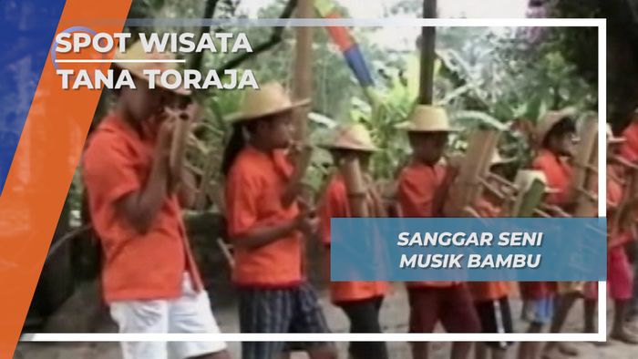 Pentas Seni Budaya Tana Toraja, Sanggar Seni Musik Bambu
