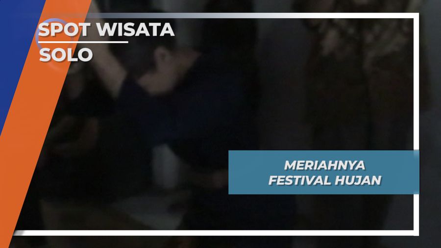 Pentas Seni Budaya Solo, Festival Hujan