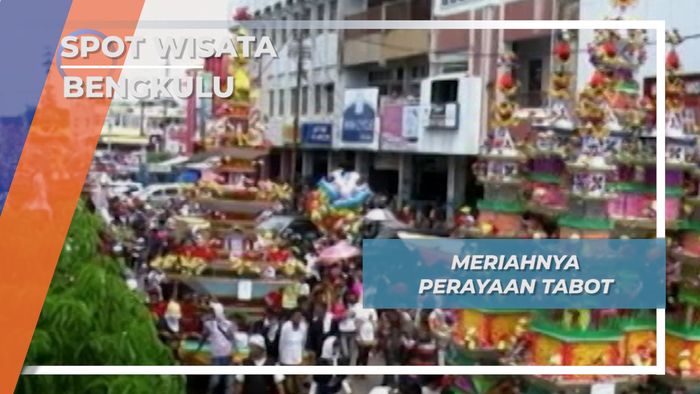 Ragam Tradisi Nusantara, Perayaan Tabot Bengkulu