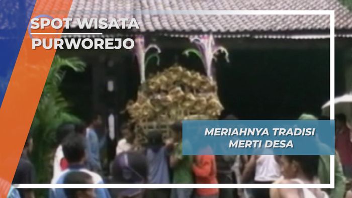 Ragam Tradisi Nusantara,Tradisi Merti Desa Purworejo