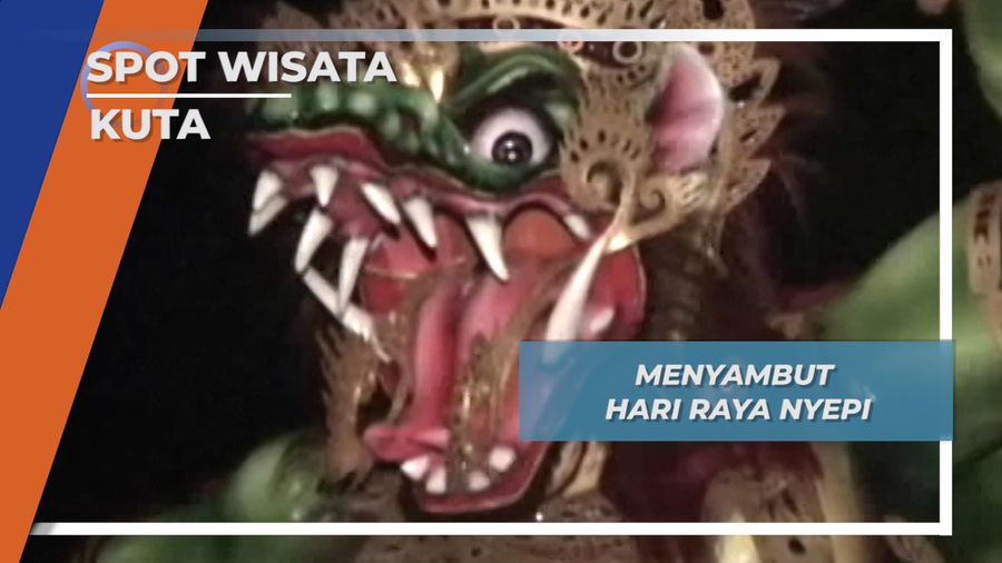 Menyambut Hari Raya Nyepi, Kuta