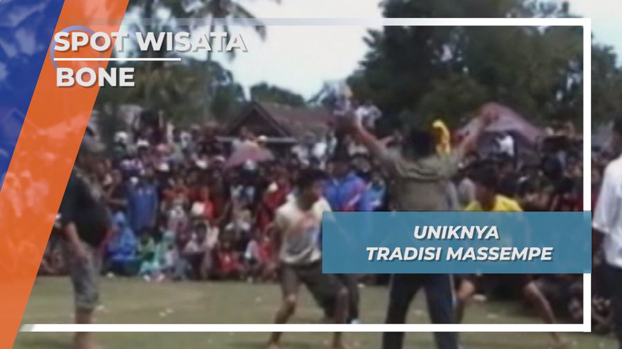 Ragam Tradisi Nusantara, Massempe Bone