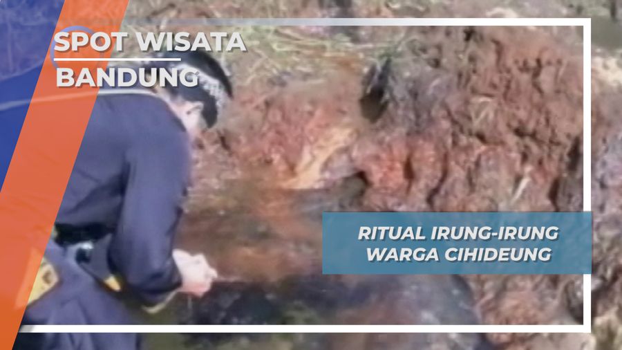 Ragam Tradisi Nusantara, Ritual Irung-irung Warga Cihideung Bandung