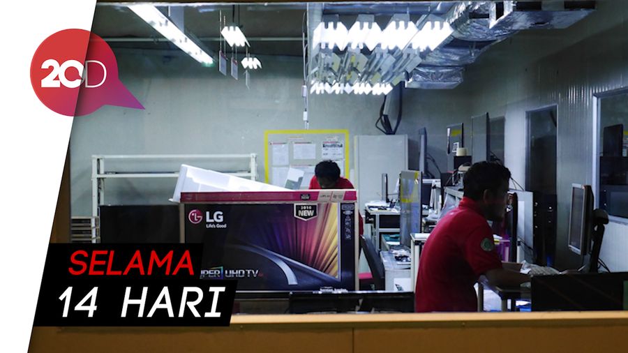 238 Karyawan Positif Covid-19, LG Bekasi Setop Produksi