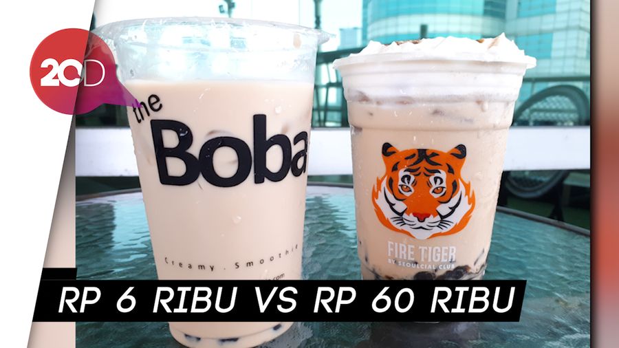 Battle Rasa Boba Murah Vs Mahal, Mana Lebih Enak?