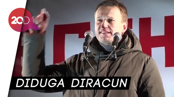Kondisi Navalny Pengkritik Presiden Putin Kritis Tapi Stabil