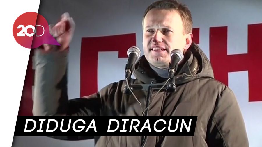 Kondisi Navalny Pengkritik Presiden Putin Kritis Tapi Stabil