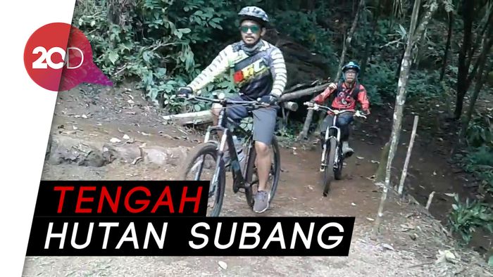 Menantang! Pacu Adrenalin Goweser di Jalur C2AM5
