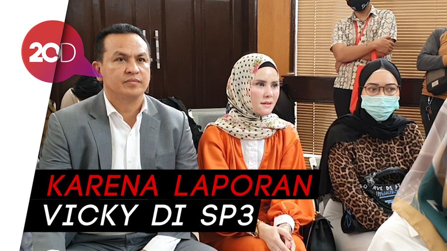 Pengacara Vicky Tuding Angel Lelga Punya Backing Polisi