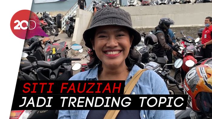 Siti Fauziah Bu Tejo Banjir Dukungan Usai Nangis karena Di-bully