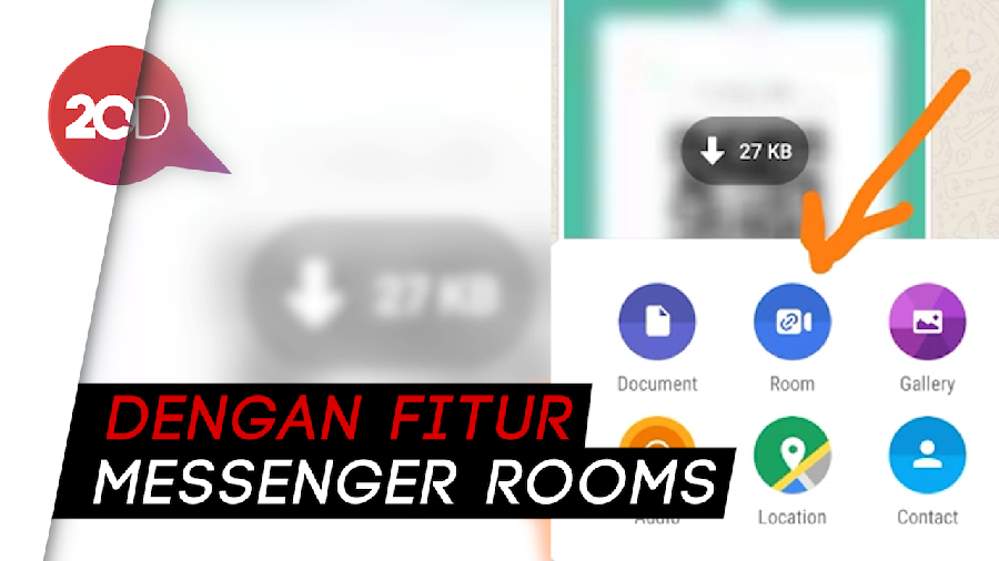 Video Call Lewat WhatsApp Bisa 50 Orang