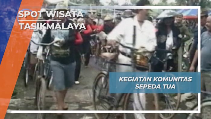 Komunitas Gowes Sepeda Tua, Tasikmalaya