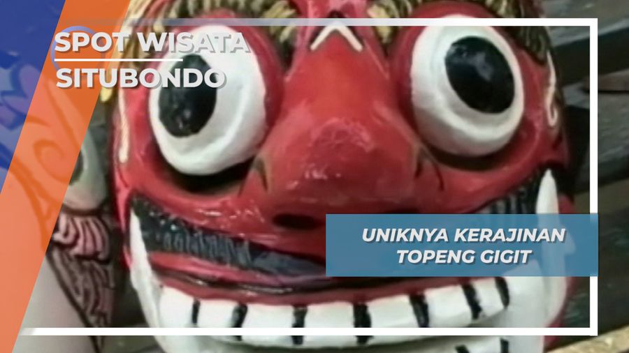 Kreasi Eksotik Situbondo, Kerajinan Topeng Gigit