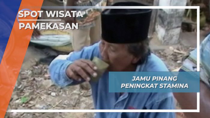 Jamu Pinang Peningkat Stamina, Pamekasan