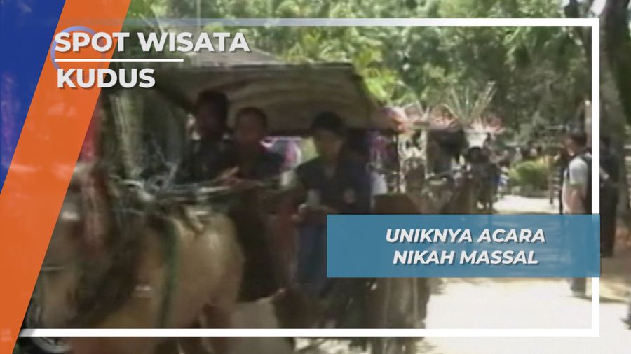 Pernikahan Masal Kudus