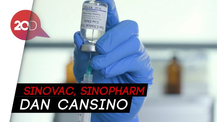 3 Vaksin COVID-19 dari China yang Bakal Tersedia di Indonesia