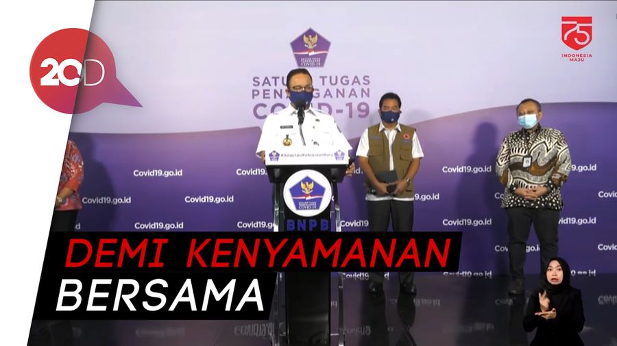 Bioskop Bakal Dibuka, Anies Baswedan Tekankan soal Regulasi