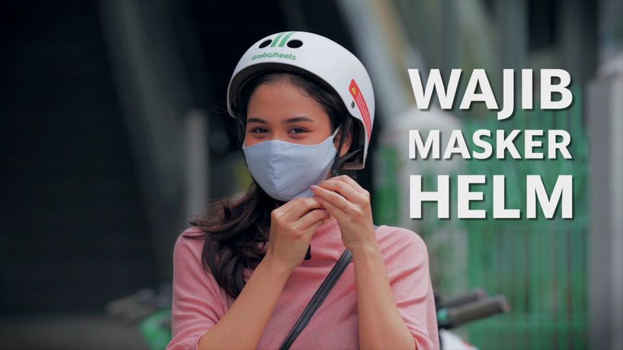 Jalan-jalan Aman dengan Grab Wheels yang Dirindukan