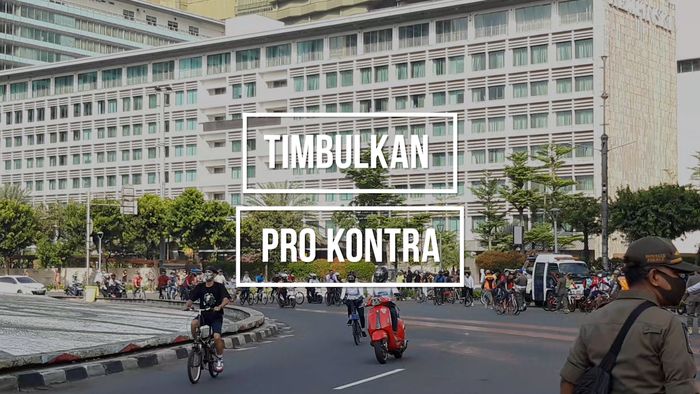 Hasrat Anies Ingin Sepeda Masuk Tol