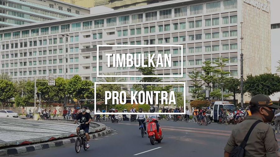 Hasrat Anies Ingin Sepeda Masuk Tol