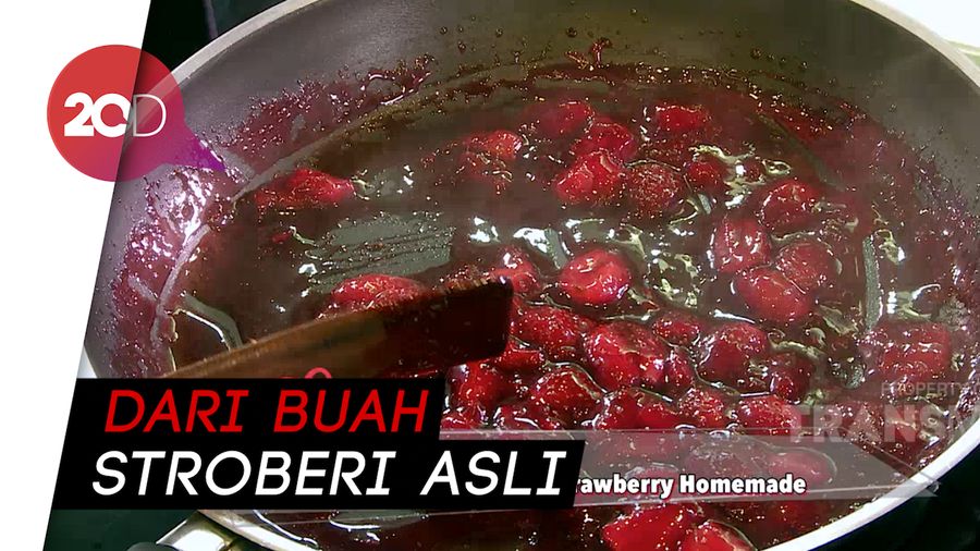 Masak Masak: Resep Selai Stroberi Rumahan