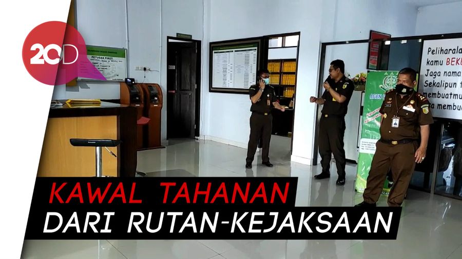 Pengawal Tahanan Kejari Parepare Positif COVID-19