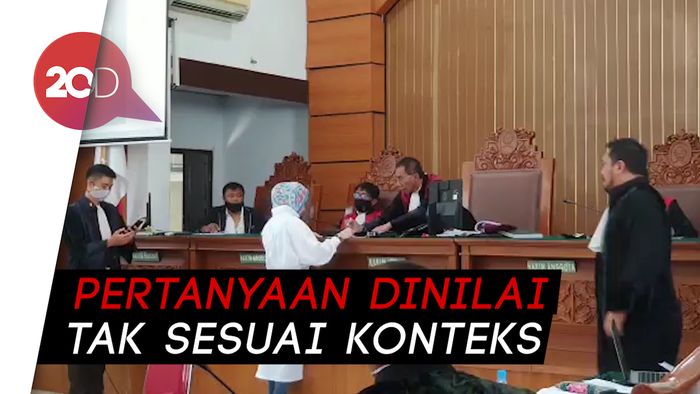 Suasana Tegang Menyelimuti Sidang Vicky Prasetyo vs Angel Lelga