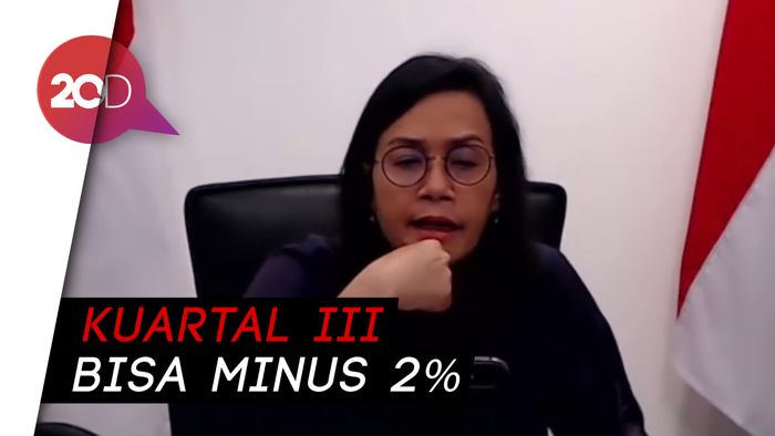 Gelagat Resesi dari Sri Mulyani