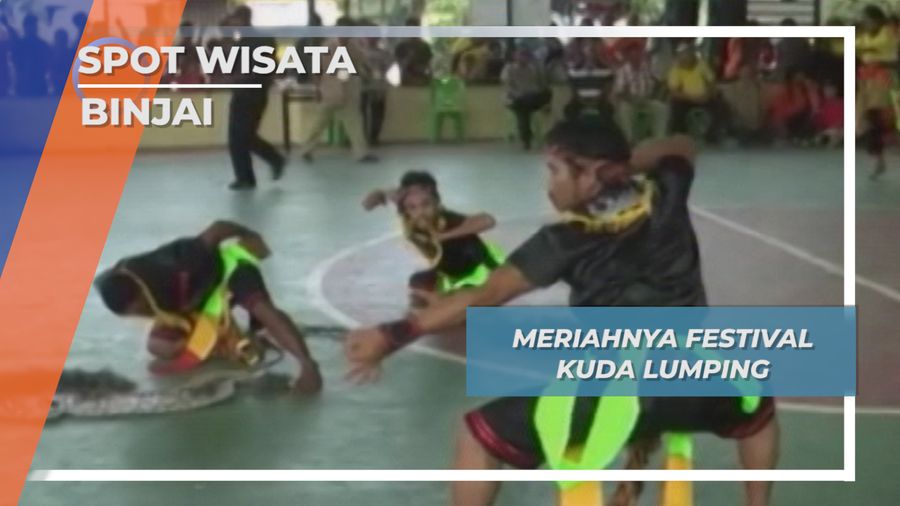 Tradisi Unik Nusantara, Festival Kuda Lumping Binjai