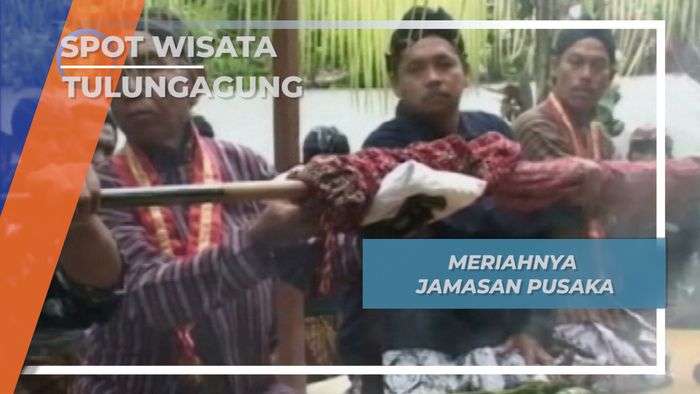 Tradisi Unik Nusantara, Jamasan Pusaka Tulungagung