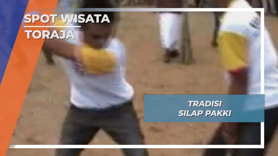 Tradisi Unik Nusantara, Silap Pakki Toraja