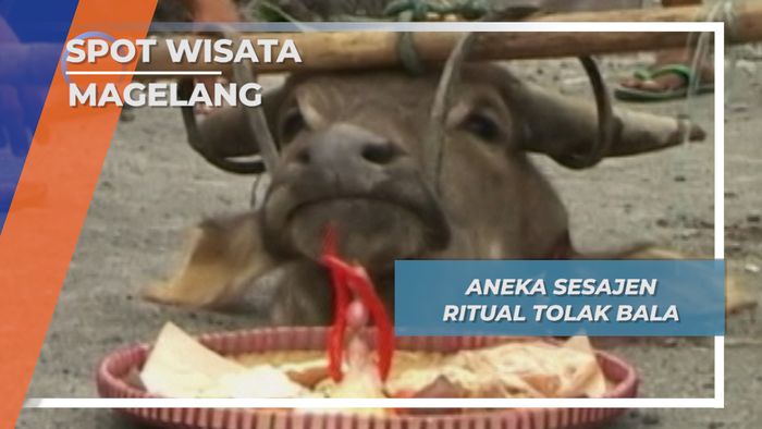 Tradisi Unik Nusantara, Ritual Tolak Bala Magelang