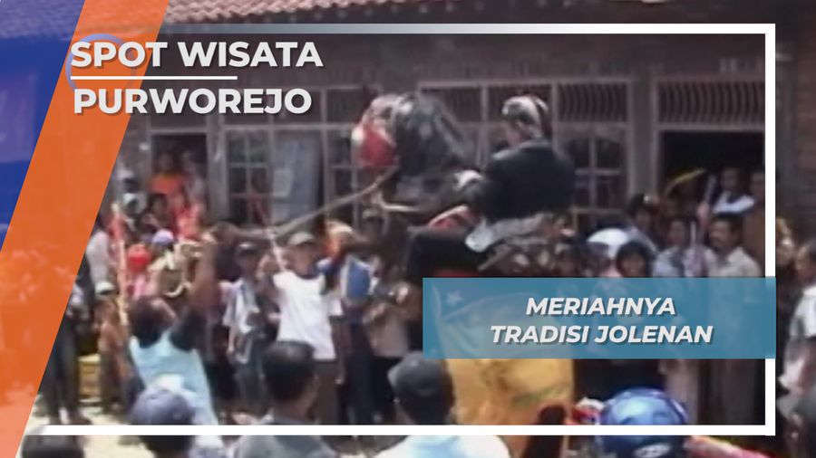 Tradisi Unik Nusantara, Jolenan Purworejo