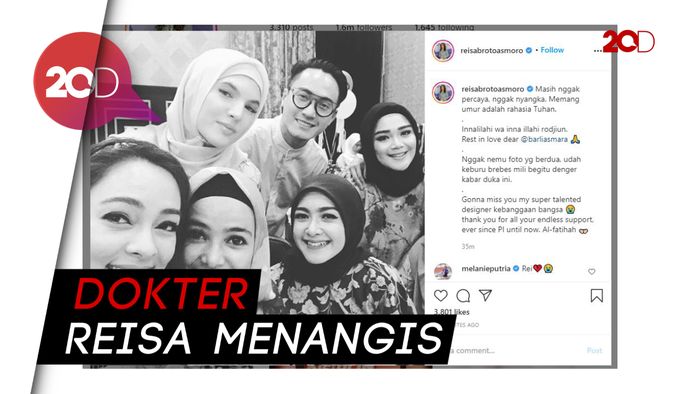 Barli Asmara Wafat, Sejumlah Artis Turut Berduka