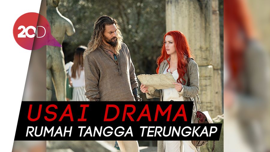 Emily Blunt Dikabarkan Gantikan Amber Heard di Aquaman 2