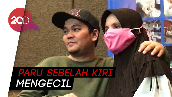 Indra Bekti Beberkan Penyakit Efusi Pleura yang Dialami Sang Istri