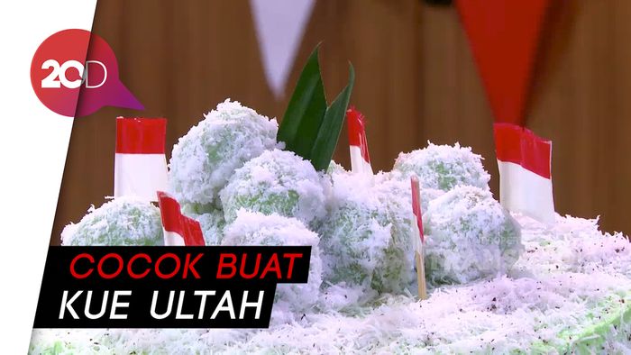 Masak Masak: Bikin Kue Klepon Ibu Pertiwi