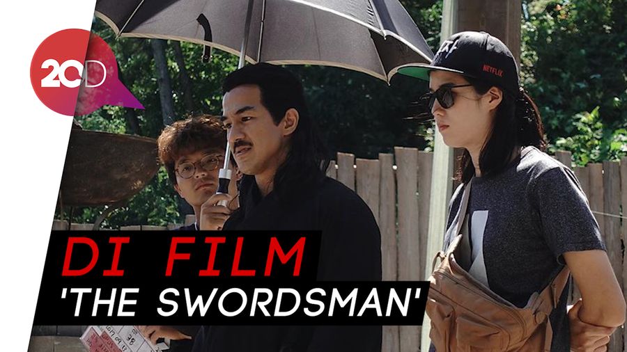 Pengalaman Seru Joe Taslim Syuting Bareng Jang Hyuk