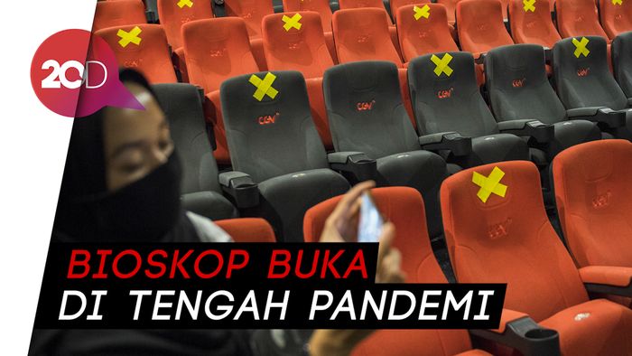 Seating Plan dan Peraturan Baru Bioskop di Berbagai Negara