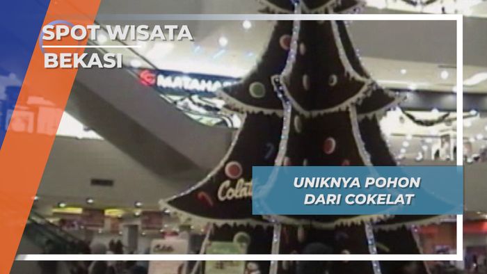 Uniknya Pohon dari Cokelat, Bekasi