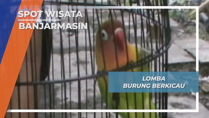 Lomba Burung Berkicau, Banjarmasin