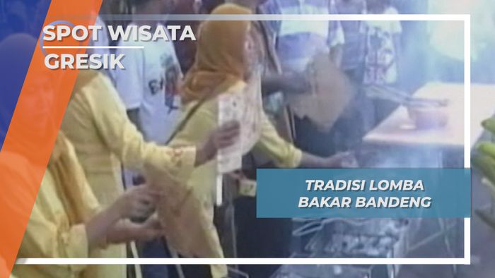 Tradisi Lomba Bakar Bandeng, Gresik