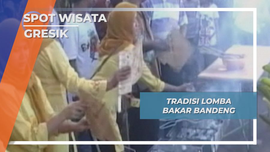 Tradisi Lomba Bakar Bandeng, Gresik
