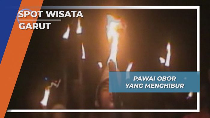Pawai Obor yang Menghibur, Garut