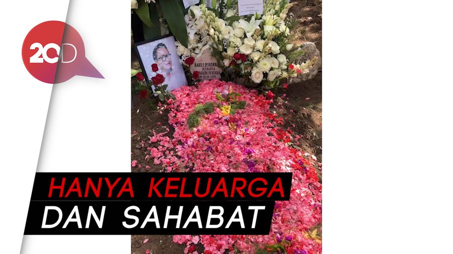 Barli Asmara Dimakamkan di Bali