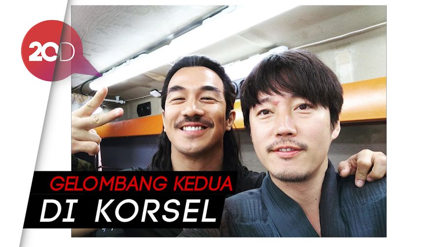 Gegara Corona Film Song Joong-ki dan Joe Taslim Ditunda