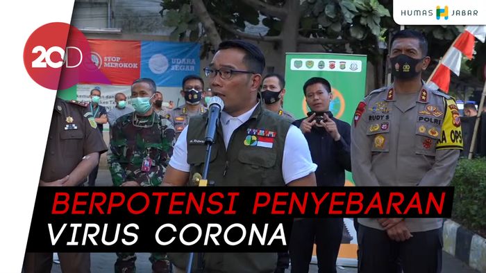 Ingat! Ridwan Kamil Belum Izinkan Tempat Hiburan Malam-Bioskop Buka